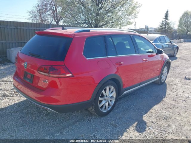 3VWH17AUXHM517869 Volkswagen Golf Alltrack Tsi S/tsi Se/tsi Sel