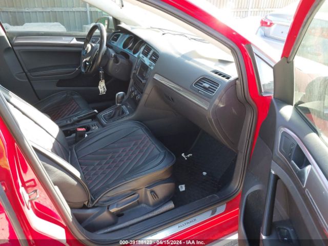 3VWH17AUXHM517869 Volkswagen Golf Alltrack Tsi S/tsi Se/tsi Sel
