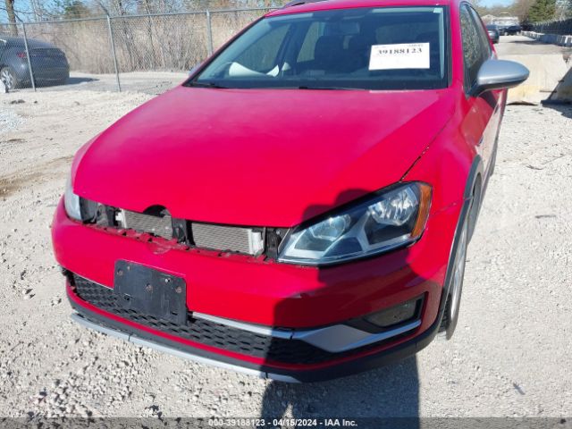 3VWH17AUXHM517869 Volkswagen Golf Alltrack Tsi S/tsi Se/tsi Sel