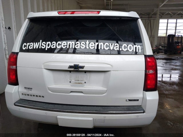 Chevrolet Suburban Premier 2017 1GNSCJKC4HR260137 Image 16