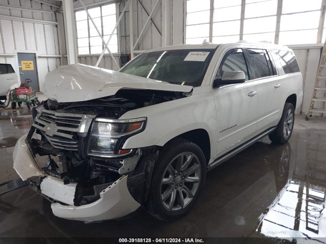 Chevrolet Suburban Premier 2017 1GNSCJKC4HR260137 Image 2