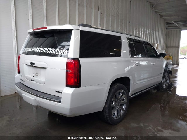 Chevrolet Suburban Premier 2017 1GNSCJKC4HR260137 Image 4