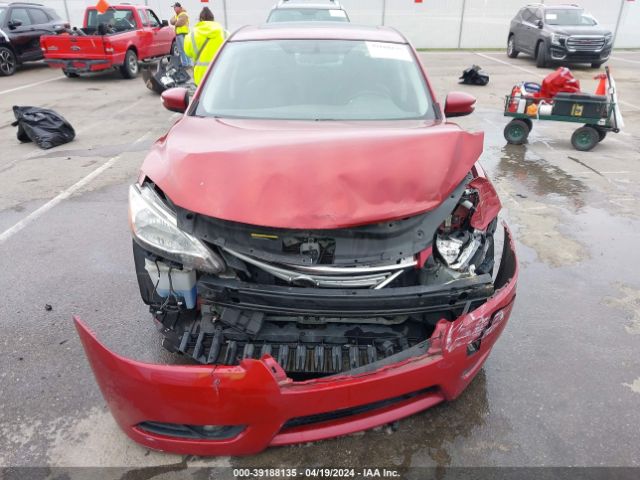 3N1AB7AP8EY287493 Nissan SENTRA SL
