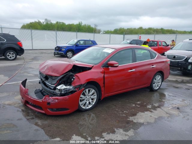 3N1AB7AP8EY287493 Nissan SENTRA SL