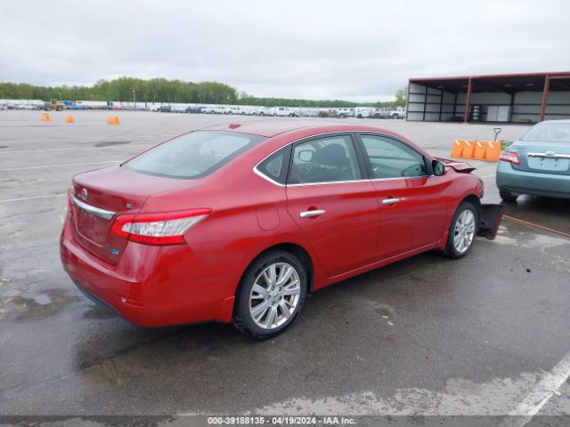 3N1AB7AP8EY287493 Nissan SENTRA SL