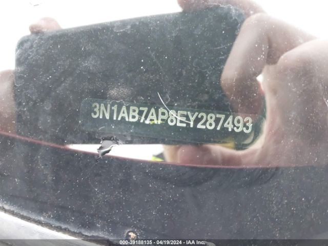 3N1AB7AP8EY287493 Nissan SENTRA SL