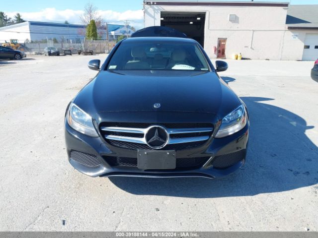 WDDWF4KB1JR394934 Mercedes-Benz C 300 4matic