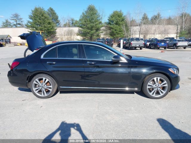 WDDWF4KB1JR394934 Mercedes-Benz C 300 4matic