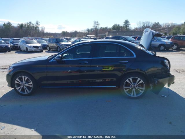 WDDWF4KB1JR394934 Mercedes-Benz C 300 4matic