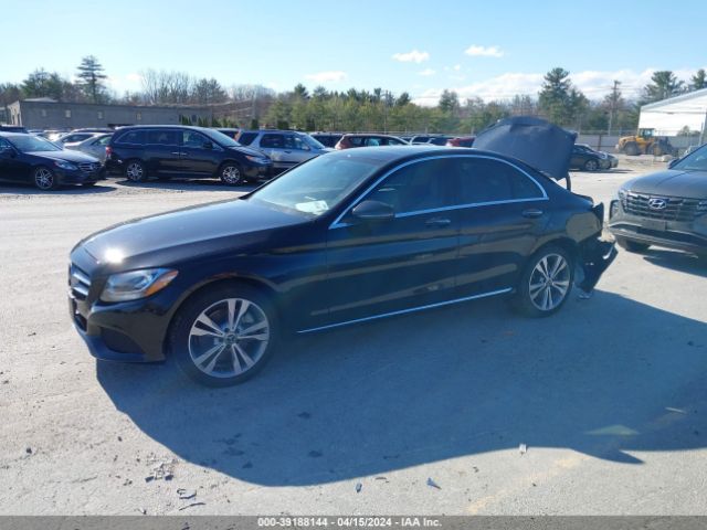 WDDWF4KB1JR394934 Mercedes-Benz C 300 4matic