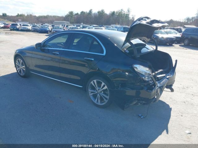 WDDWF4KB1JR394934 Mercedes-Benz C 300 4matic