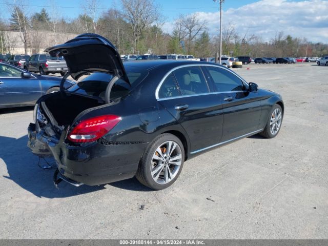WDDWF4KB1JR394934 Mercedes-Benz C 300 4matic