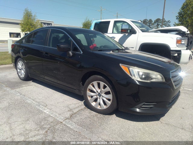 Subaru Legacy 2.5i Premium 2015 4S3BNBC66F3023618 Image 1