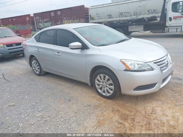 Nissan SENTRA SV 2015 3N1AB7AP7FL659260 головне зображення