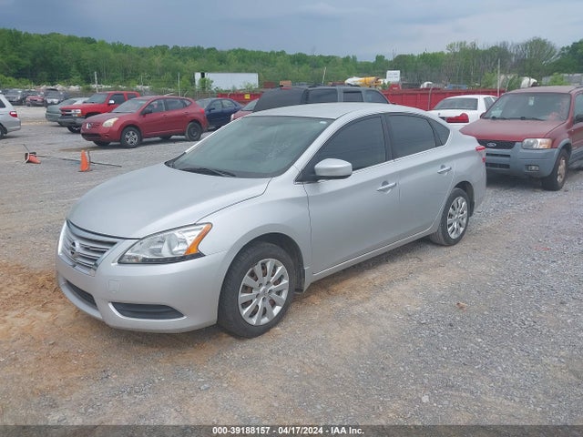 Nissan SENTRA SV 2015 3N1AB7AP7FL659260 Image 2