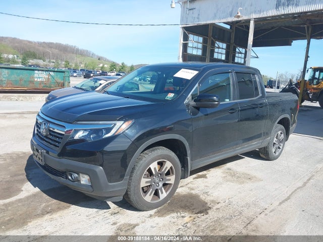 Honda Ridgeline Rtl-t 2018 5FPYK3F6XJB013908 Image 2
