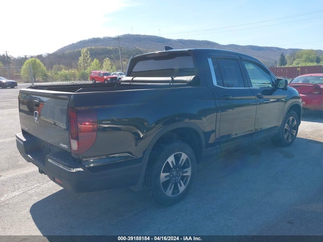 Honda Ridgeline Rtl-t 2018 5FPYK3F6XJB013908 Image 4