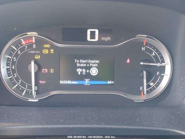 Honda Ridgeline Rtl-t 2018 5FPYK3F6XJB013908 Image 7