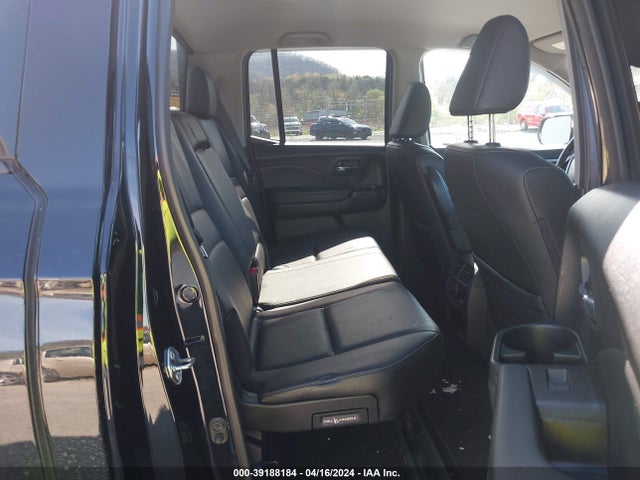 Honda Ridgeline Rtl-t 2018 5FPYK3F6XJB013908 Image 8