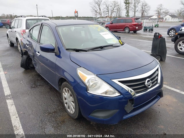 Nissan Versa 1.6 Sv 2019 3N1CN7AP7KL820510 главное изображение