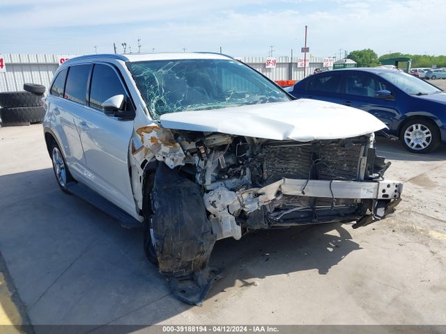 Toyota Highlander Xle V6 2014 5TDKKRFH2ES031274 zdjęcie główne