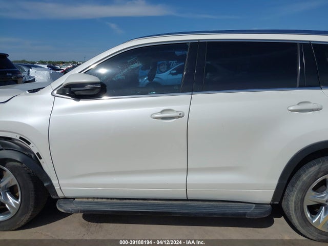 Toyota Highlander Xle V6 2014 5TDKKRFH2ES031274 Image 14