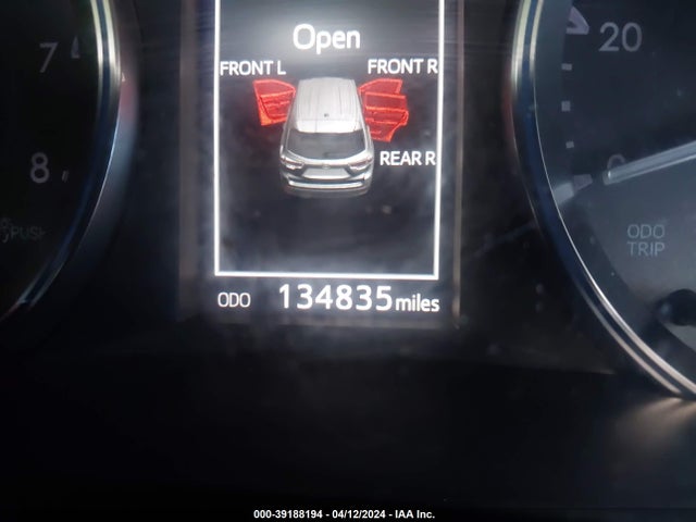 Toyota Highlander Xle V6 2014 5TDKKRFH2ES031274 Image 15
