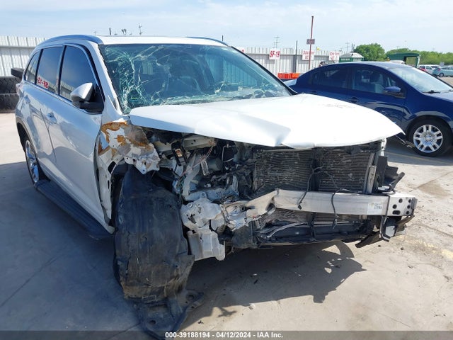 Toyota Highlander Xle V6 2014 5TDKKRFH2ES031274 Image 6