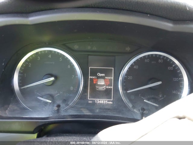 Toyota Highlander Xle V6 2014 5TDKKRFH2ES031274 Image 7