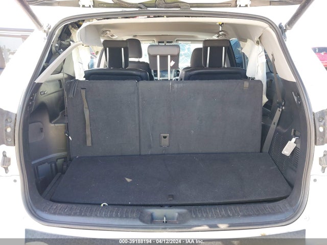 Toyota Highlander Xle V6 2014 5TDKKRFH2ES031274 Image 8