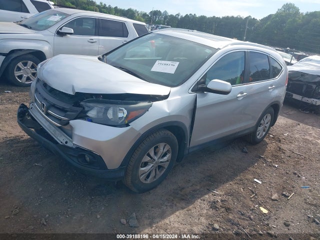 Honda Cr-v Ex-l 2014 2HKRM3H77EH560056 Image 2