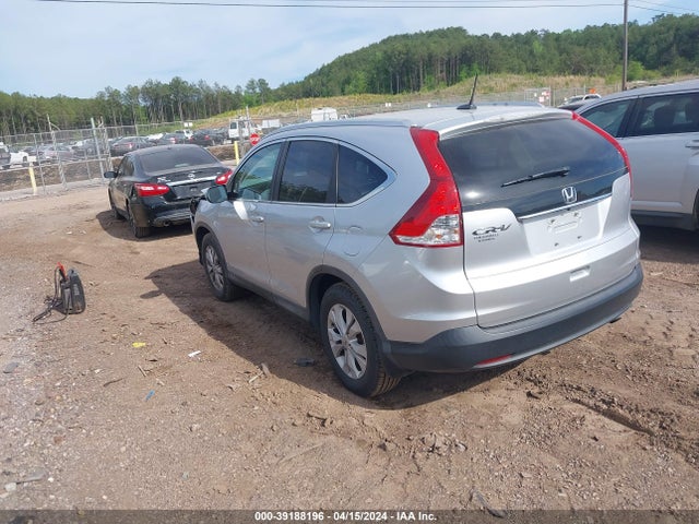 Honda Cr-v Ex-l 2014 2HKRM3H77EH560056 Image 3