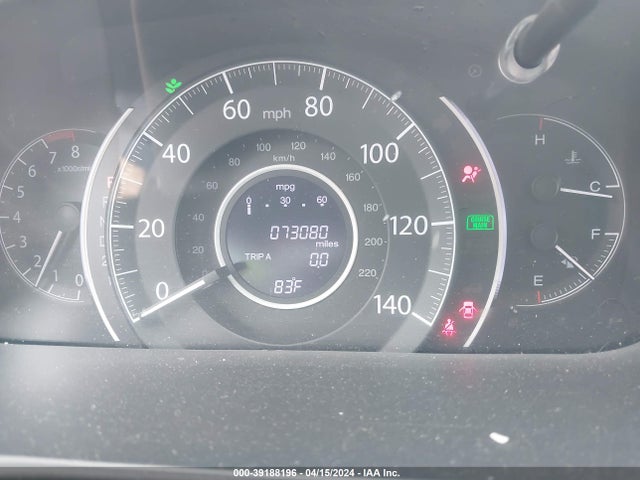 Honda Cr-v Ex-l 2014 2HKRM3H77EH560056 Image 7