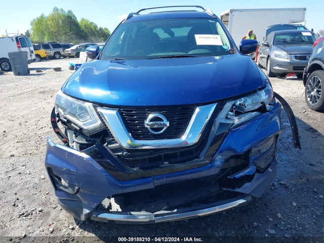 Nissan ROGUE S 2017 5N1AT2MT8HC775910 Image 12