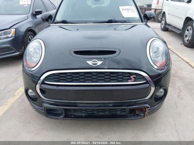 WMWXU3C53G2D29849 Mini Hardtop Cooper S