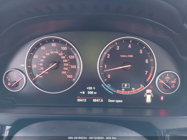 BMW X5 Xdrive35i 2016 5UXKR0C55G0U49625 Image 7