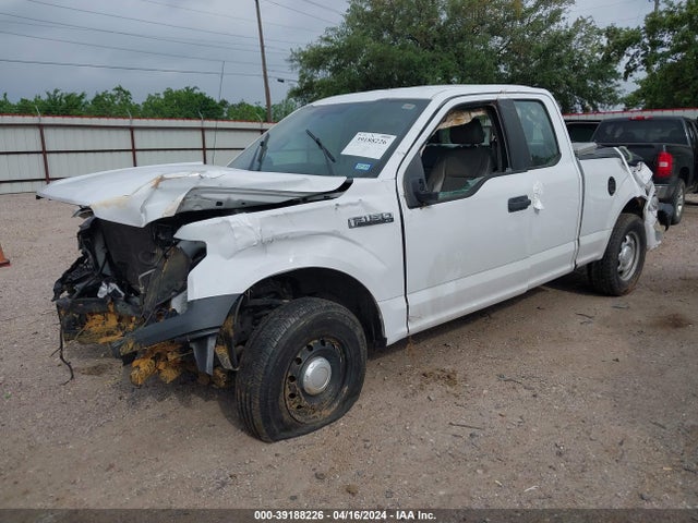 Ford F-150 Xl 2017 1FTEX1C89HKC20374 Image 2
