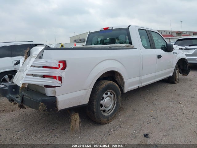 Ford F-150 Xl 2017 1FTEX1C89HKC20374 Image 4