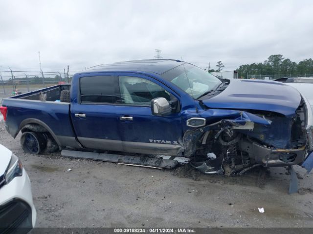 1N6BA1F23GN514293 Nissan Titan Xd Platinum Reserve Diesel