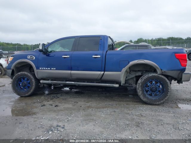 1N6BA1F23GN514293 Nissan Titan Xd Platinum Reserve Diesel