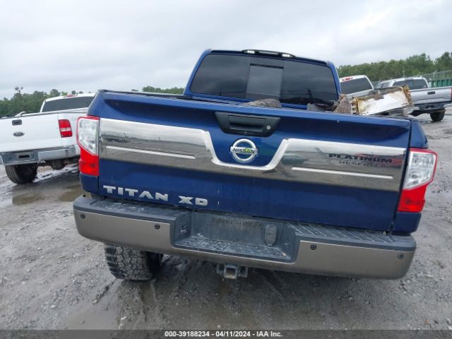 1N6BA1F23GN514293 Nissan Titan Xd Platinum Reserve Diesel