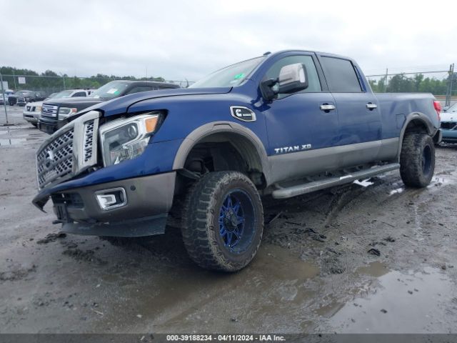 1N6BA1F23GN514293 Nissan Titan Xd Platinum Reserve Diesel