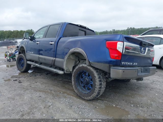 1N6BA1F23GN514293 Nissan Titan Xd Platinum Reserve Diesel