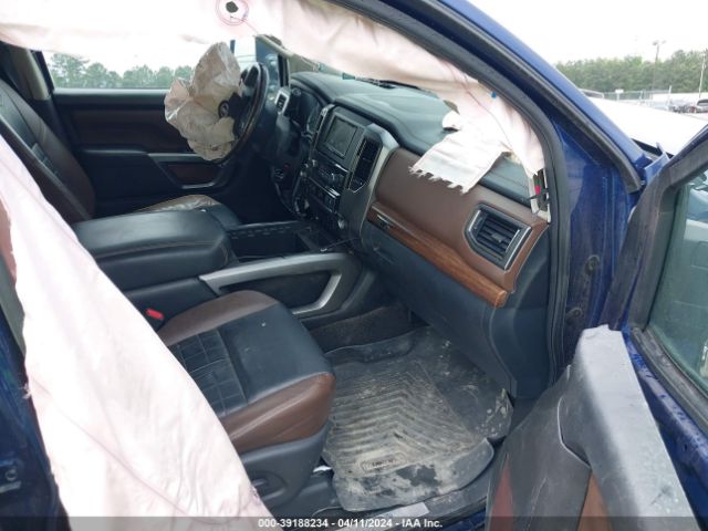 1N6BA1F23GN514293 Nissan Titan Xd Platinum Reserve Diesel