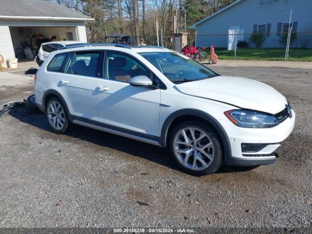 Auction sale of the 2018 Volkswagen Golf Alltrack Tsi S/tsi Se/tsi Sel, vin: 3VWH17AU9JM762443, lot number: 39188239