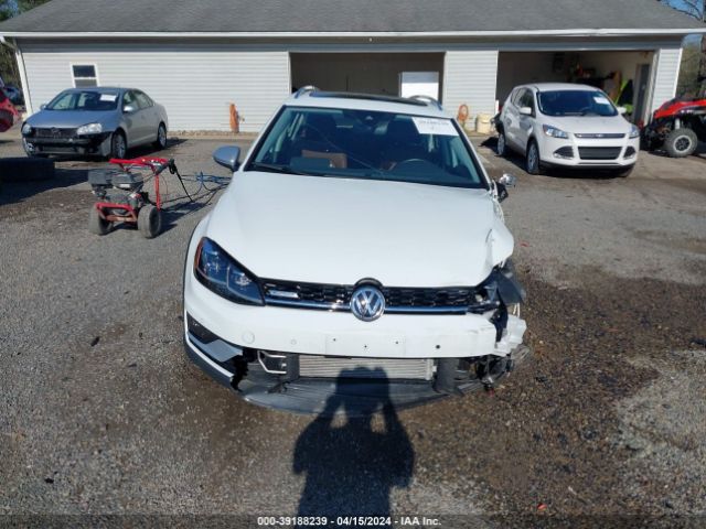 3VWH17AU9JM762443 Volkswagen Golf Alltrack Tsi S/tsi Se/tsi Sel