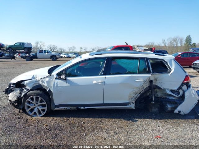 3VWH17AU9JM762443 Volkswagen Golf Alltrack Tsi S/tsi Se/tsi Sel
