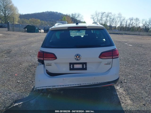 3VWH17AU9JM762443 Volkswagen Golf Alltrack Tsi S/tsi Se/tsi Sel