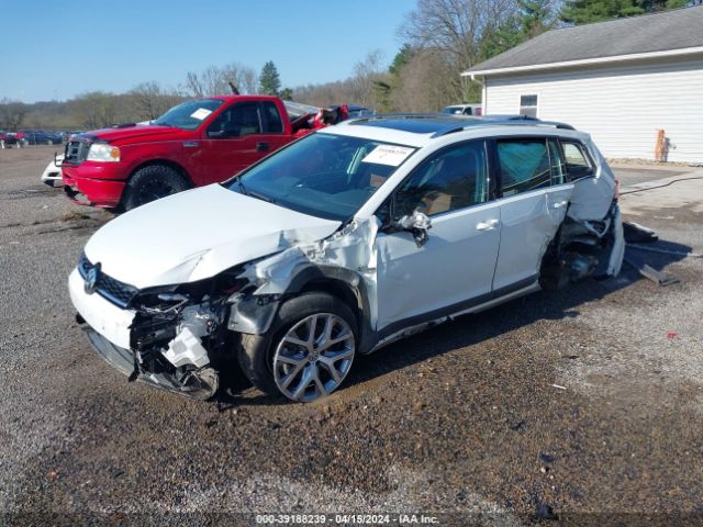 3VWH17AU9JM762443 Volkswagen Golf Alltrack Tsi S/tsi Se/tsi Sel
