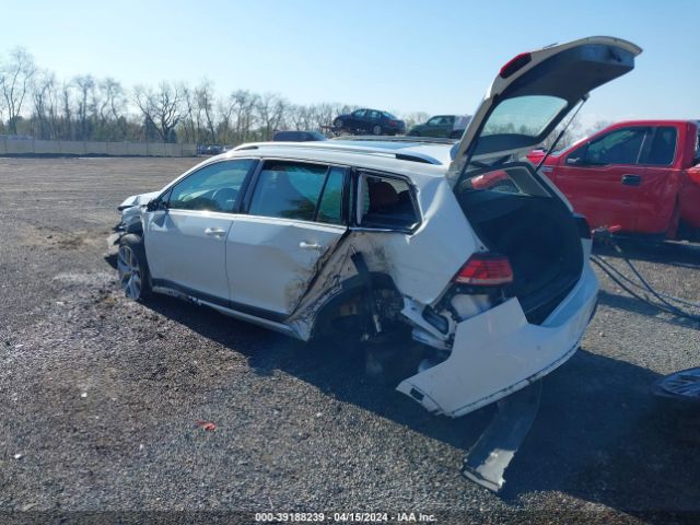 3VWH17AU9JM762443 Volkswagen Golf Alltrack Tsi S/tsi Se/tsi Sel